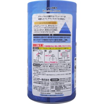 화장실 소취력 Premium Aroma 문릿배스 400ml 에스테