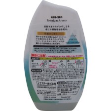 방의 소취력 Premium Aroma 아침이슬 물방울 400ml 에스테
