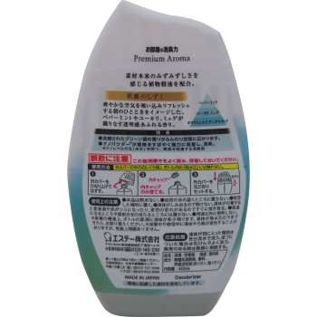 방의 소취력 Premium Aroma 아침이슬 물방울 400ml 에스테
