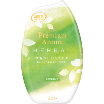 방 소취력 Premium Aroma 나무 사이로 쏟아지는 햇살 낮잠 400ml 에스테