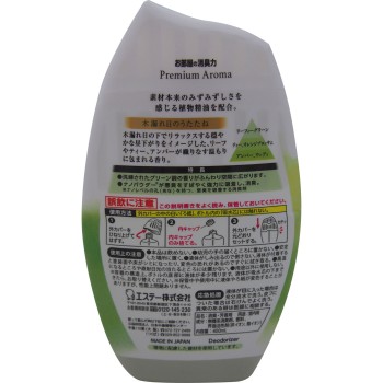 방 소취력 Premium Aroma 나무 사이로 쏟아지는 햇살 낮잠 400ml 에스테