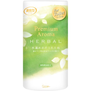 변기 쇼슈리키 Premium Aroma 햇살 속 낮잠 400ml 에스테