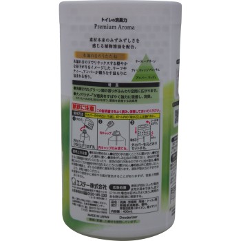 변기 쇼슈리키 Premium Aroma 햇살 속 낮잠 400ml 에스테
