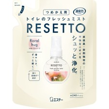 소취력 RESETTO 플로럴 허그 리필 50ml 에스테