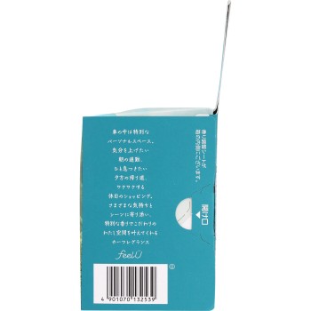 소취력 차량용 feelU 젤 본체 허벌 머스크 90g【젤 타입】 에스테