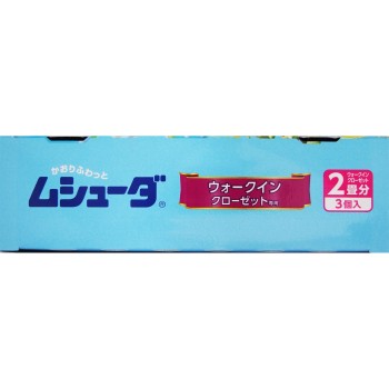 향기 무슈다 1년간 유효 워크인 클로젯 전용 마일드 소프 향기 3개 에스테