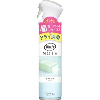 소취력 NOTE 의류용 스프레이 사봉 240ml 에스테