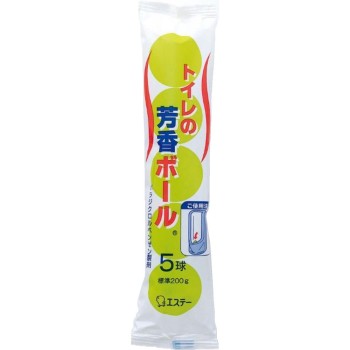 화장실용 방향 볼 200g 에스테