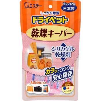 드라이펫 건조 키퍼 10g×12개입 에스테