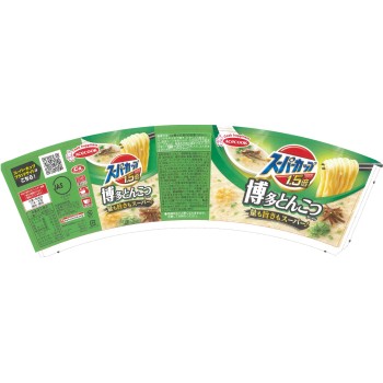 슈퍼컵 1.5배 돼지뼈 라멘 111g