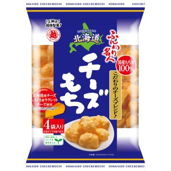 폭신폭신 명인 홋카이도 치즈 모찌 66g