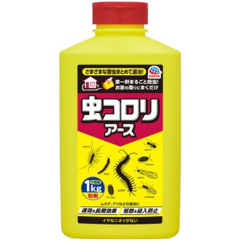 무시코로리 어스(분제) 불쾌해충용 구제 침입방지 대용량 1KG 어스제약