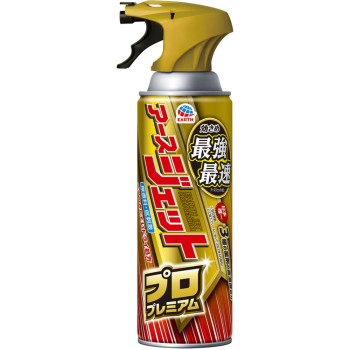 어스제트 프로프리미엄 파리모기·바퀴벌레 살충제 스프레이 450ml 어스제약