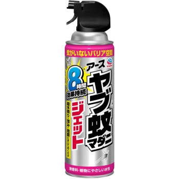 덤불모기·참진드기 제트 실외용 480ml 어스 제약 (의약부외품)
