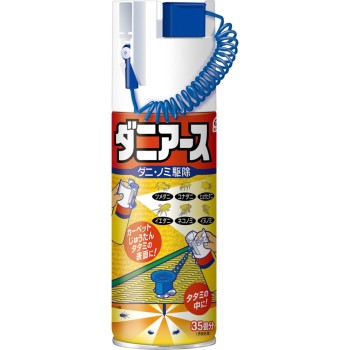 다니아스 카펫·다다미용 진드기 구제 스프레이 300ml 아스제약