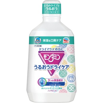 헬퍼 타스케 몬다민 촉촉 드라이 케어 간호용품 마우스워시 1080ml 아스제약