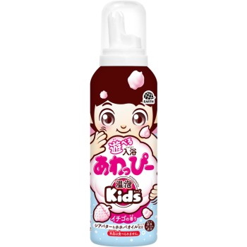 놀 수 있는 입욕 아와피 딸기 향 160ml 어스 제약
