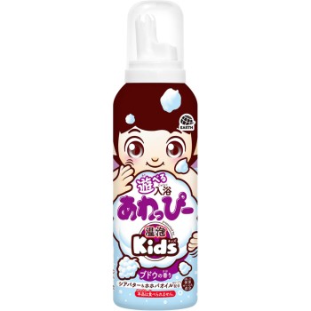 놀 수 있는 입욕 아와피 포도 향 160ml 어스제약