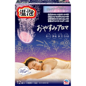 온포 야간아로마 12정 어스제약