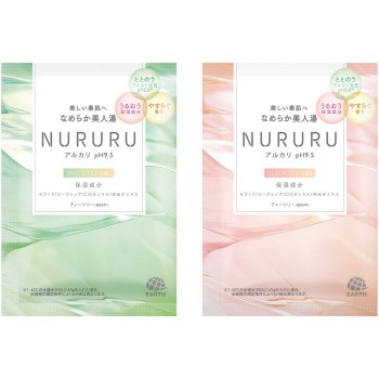 NURURU 화이트 티 향&블랙 티 향 6포 아스제약