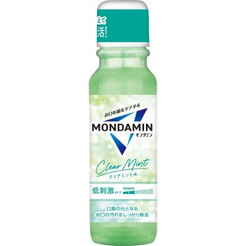 몬다민 클리어민트 구강청결제 휴대용 미니사이즈 100ml 어스제약