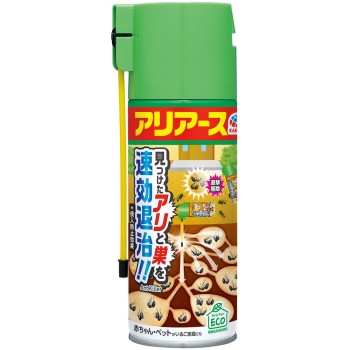 아리아스 W 개미 집도 빠른 구제 스프레이 300ml 아스제약