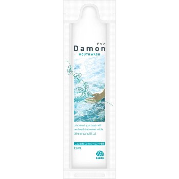 다몬 릴렉스민트 구강청결제 개별포장 휴대용 12ml×5개입 어스제약