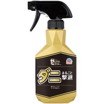 제로노나이트 진드기용 스프레이 진드기 대책 탈취 300ml 어스 제약