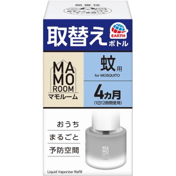 마모루므 모기용 교체 병 4개월용 1개입 공간용 방충 모기 방지 45ml 어스 제약 (의약부외품)