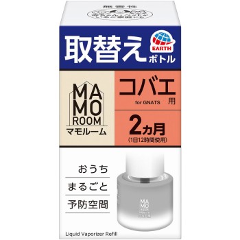 마모루무 날파리용 교체 병 2개월용 1개입 공간용 모기 기피 날파리 대책 45ml 어스 제약
