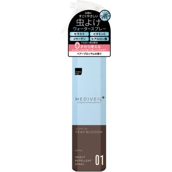 matsukiyo 메디베일 모기 기피 워터 스프레이 페어 블로섬 200ml (의약외품)