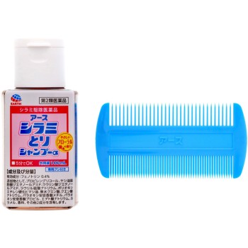 아스 이시라미제거 샴푸알파 이시라미구제 100ml 아스제약