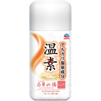 온소 하쿠카의 물 입욕제 분말 온천성분 600g 어스제약