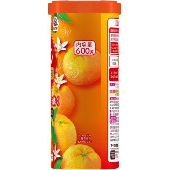 바스로망 따뜻한 유자 향 약용 입욕제 분말 600g 아스제약