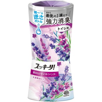 변기 스키리! 아로마 라벤더 향 변기 방향제 400ml 아스제약