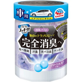 차의 상쾌함! 소취 펄 클린 머스크 향기 차용 소취제 방향제 거치형 160g 어스 제약