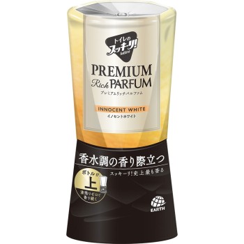 화장실의 상쾌함! 프리미엄 리치 파르팡 이노센트 화이트 소취제 방향제 거치형 400ml 어스 제약