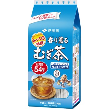 향기 진한 보리차 티백 54봉지 이토엔