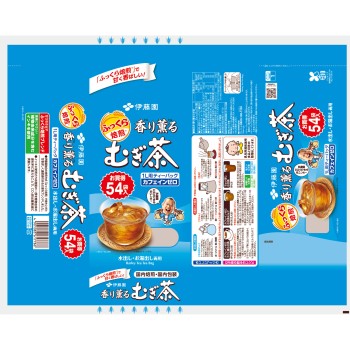 향기 진한 보리차 티백 54봉지 이토엔