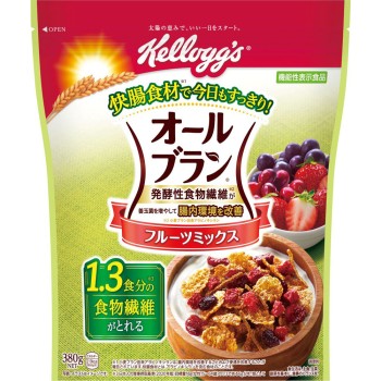 올 브란 과일 믹스 봉지 380g