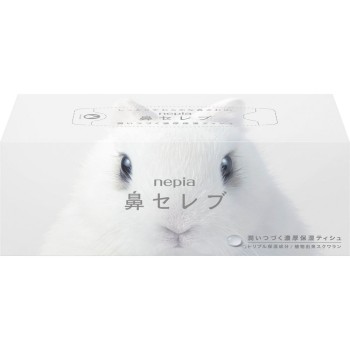 네피아 하나 세레브 박스 티슈 3개 팩 200W3P 오지 네피아