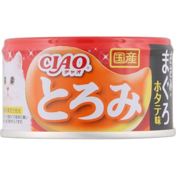 CIAO 걸쭉함 닭가슴살·참치 가리비 맛 80g 이나바식품