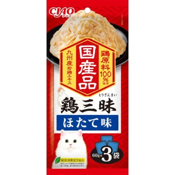 닭 삼매 가리비 맛 60g×3 이나바 식품
