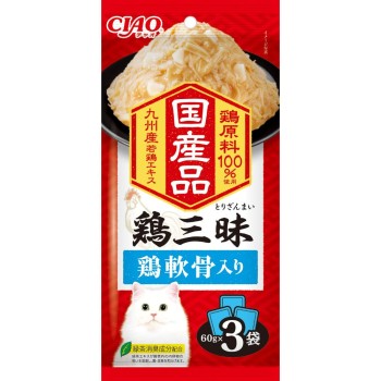 닭 삼매 닭 연골 함유 60g×3 이나바식품