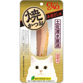 CIAO 구운 가다랑어 정통 다시 맛 1개 이나바 식품