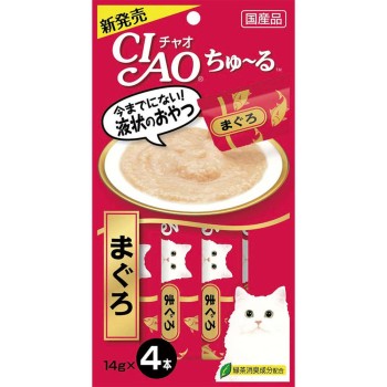 <CIAO 츄르> 참치 14g×4 이나바 식품