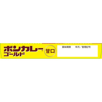 봉카레 골드 단맛 180g