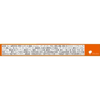 봉카레 골드 중간맛 180g