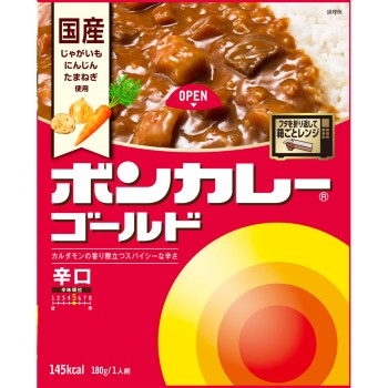 봉카레 골드 매운맛 180g