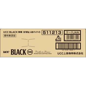 BLACK 무당 185g×6×5 UCC 우에시마 커피